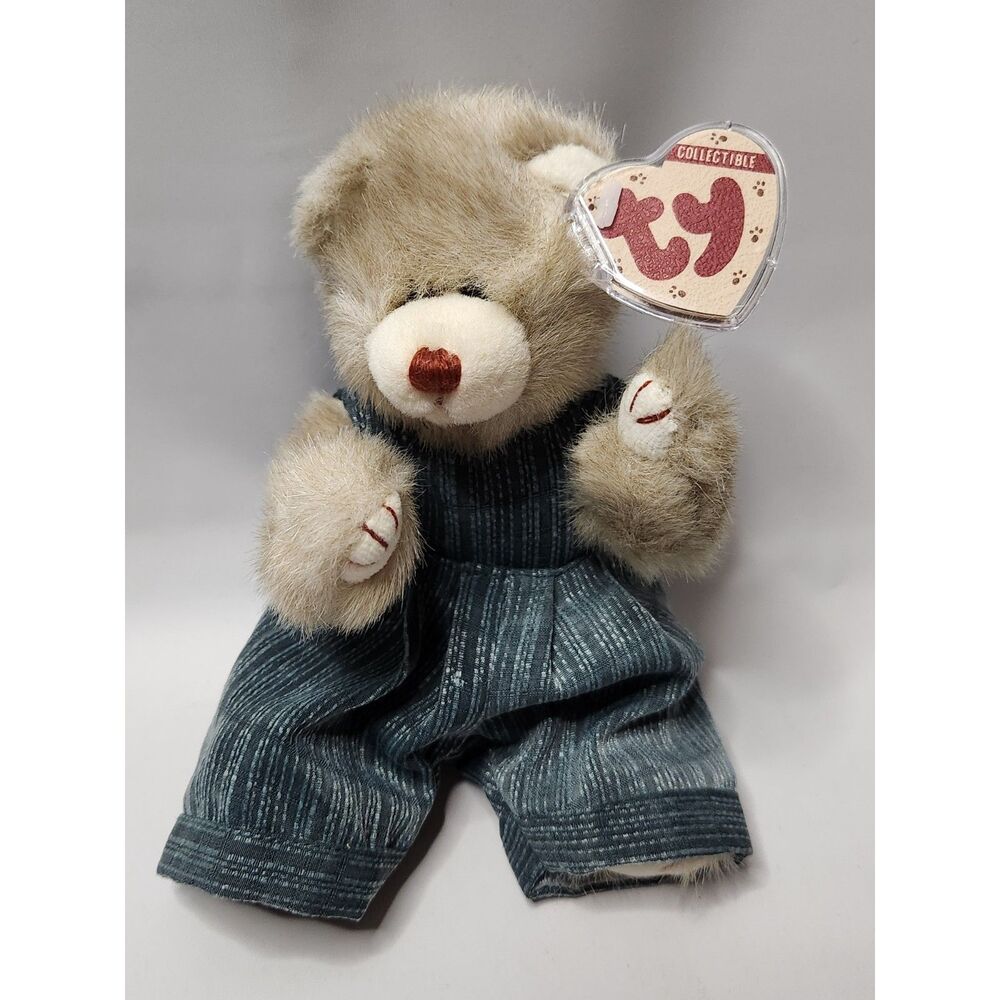 TY Collectible Bear Dickens Vintage 1993